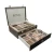 Import Leather Box Packing Knife Fork Spoon Set Cutlery Set 72pcs Stainless Steel Flatware Set from China