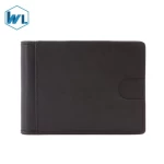 Leather Minimalist Style Fashion Wallet Genuine leather Card holder  Credit Card Leather Wallet