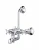 Import Leaves Indian Supplier chrome Plating Shower Faucet Brass Shower Tap Single Lever Modern Shower Mixer from India