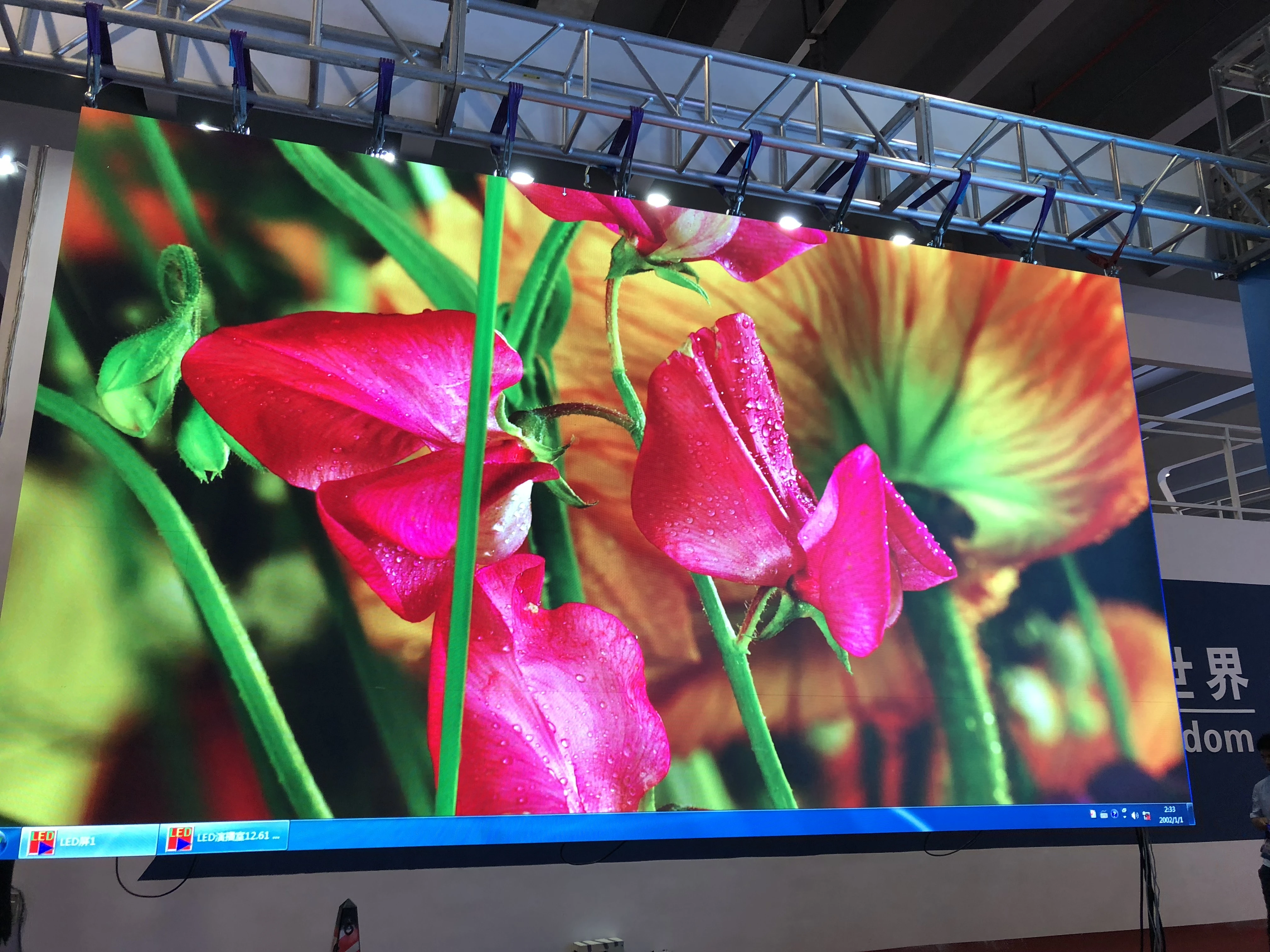 Led display indoor HD rental p3.91 led screen high quality led advertising display screen