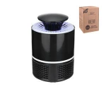 LED Electric Mosquito Killer Lamp Indoor LED Bug Zapper Pest Control Reject Repellent Wasp Moth Fly Trap Killer Repeller Light