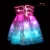 Import LED Light Stage Clothes, Remote Control Stage Performance Clothes, Programmable LED Dance Costume from China