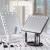 Import LED Makeup Mirror with USB Cosmetic Table Lamp Vanity Mirror from China