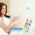 Import LED RGB Color Changeable LED Night Lamp Plug In Wall for Kids Babies Room Remote Control from Japan