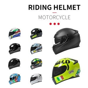 Led Smart Motorcycle Helmet Men Full Face Helmet Moto Riding ABS Material Motocross Helmet Motorbike Casco Moto