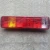 Import LED tail light, LED tail light lamp AZ9719818001 for HOWO truck parts from China