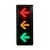 Import led traffic warning light traffic light signal light red yellow green from China