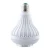 Import LED Wireless Light Bulb Speaker, RGB Smart Music Bulb E27 Remote Control 12W LED Bulb Speaker from China