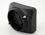 lens cap New square 86mm Lens hood with lens cap for DV Camcorders