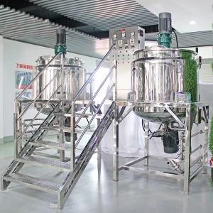 LIENM Factory 100L-5000L shampoo, liquid soap, detergent making machine/mixer/mixing machine/blending equipment,homogenizer