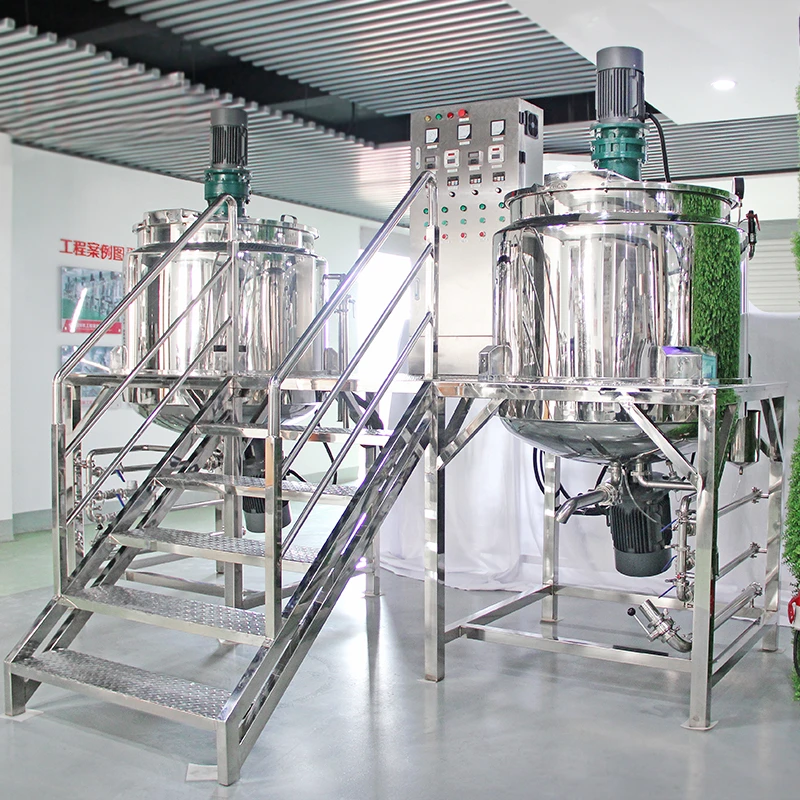 LIENM Factory 100L-5000L shampoo, liquid soap, detergent making machine/mixer/mixing machine/blending equipment,homogenizer