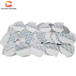 Lift n Peel Heat Induction Bottle Cap Seal Liner With Tab