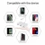 Light ning to USB 3 Camera OTG Cable TF SD Card Reader Adapter Charger For iphone 7 8 X 11