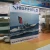 Import light weight pop up display banner as back drop for shows and fairs from China