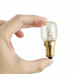LightingDesigner 15W 25W SES E14 Screw Cap Pygmy Lamps 300 Degree Oven Rated Light Bulbs Night Bulb Salt Lamp Bulb