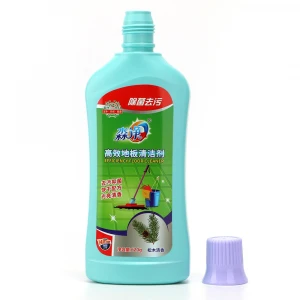 Limpiador de pisos que se lava detergente liquido de limpieza para el hogar