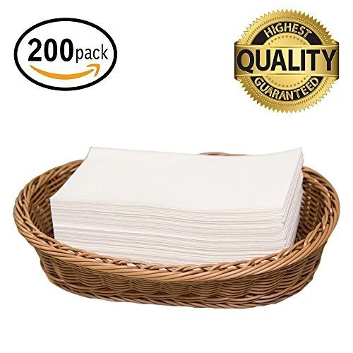 Linen Feel Guest Towels Disposable Cloth Like Paper Hand Napkins Soft, Absorbent, Paper Hand Towels