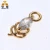 Import Lingerie Pearl Pendant Underwear Accessories, Metal Garment Bra Pendant Charm from China
