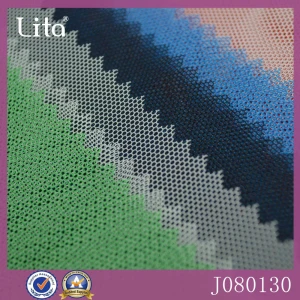Lita selling 100% Polyester Tricot Mesh Fabric for fasion
