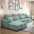 Import Living Room Fashion Design Popular Corner Sectional Fabric Corner L Shape Sofa CEFS013 from China