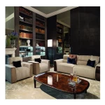 Living Room Furniture Genuine Leather Sofa Popular Modern Sofa Set Furniture Living Room Sofas