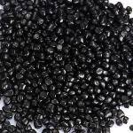 LLDPE LDPE HDPE Plastic granules black masterbatch