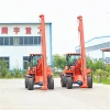 Loader Mounted Hydraulic Highway Guardrail Pile Driver PD4000