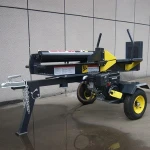 Log splitter Forestry wood-working machine with CE certification