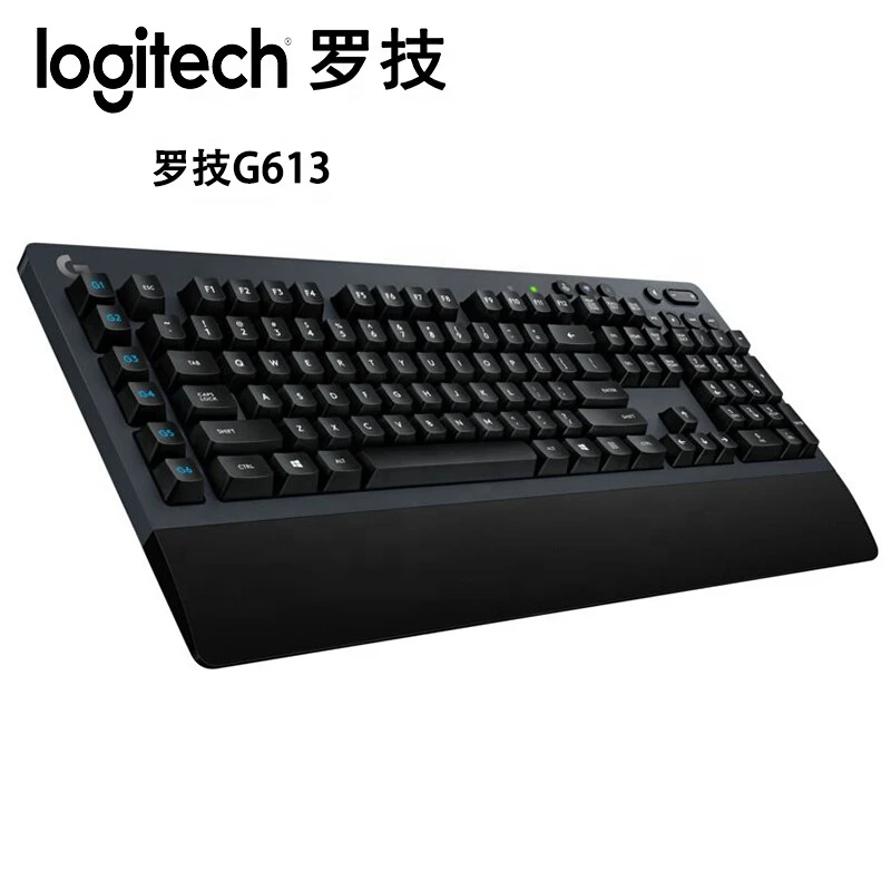 Logitech G613 wireless mechanical keyboard dual-mode gaming desktop computer keyboard