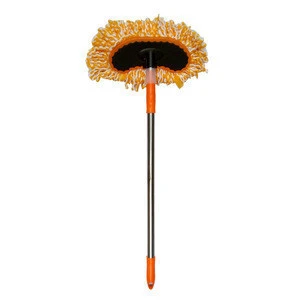 Long Handle Extensible Soft Fur Car Wash Brush Auto Cleaning tools Mop