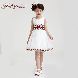 child ball gown