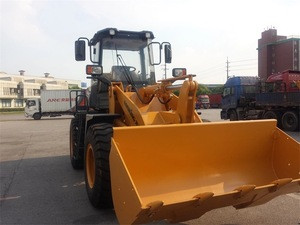 Lonking Boom Loader Wheel 1T Small Front End Loader CDM812 with Spare Parts