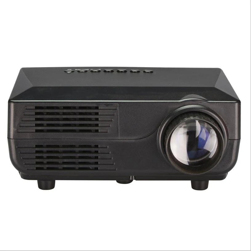Low cost christmas led projector support video projector