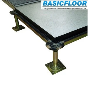 Low cost high quality anti static raised access floor woodcore access floor