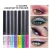 Import LOW MOQ 12 Colors Matte Liquid Eyeliner , Colorful Eye Liner Pencil, Long-lasting non-Blooing Matte eyeliner from China