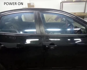 low power consumption electric tinted glass for car