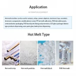 Low Preice Electricity Power Source XYZ Automatic Hot Melt Glue Machine
