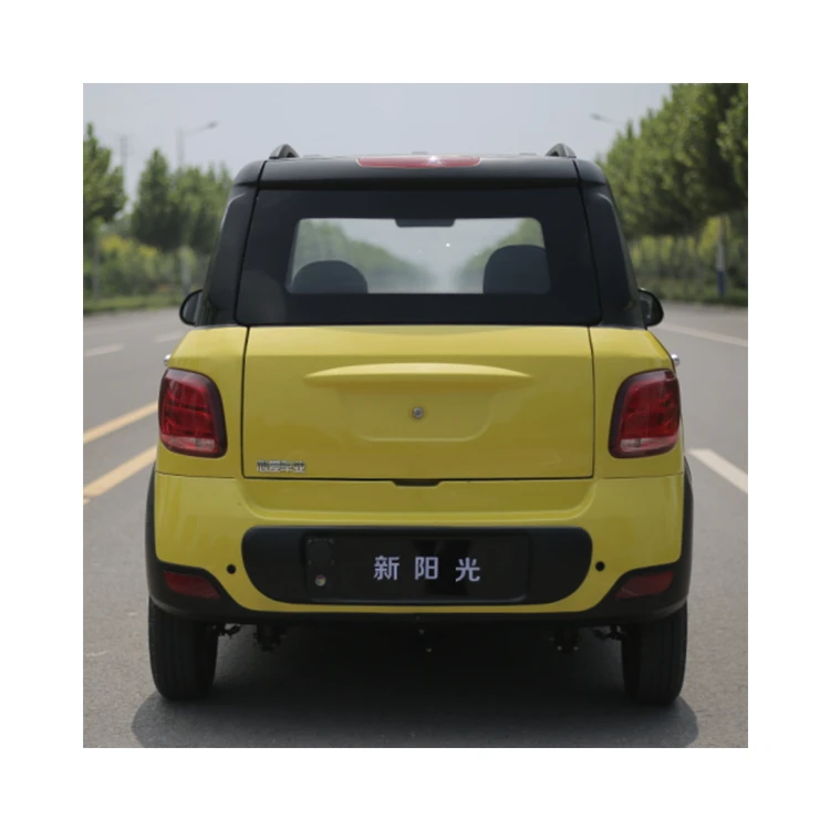 Low Price 4 Seat Four-wheel Electric Environmental Protection Small Electric Car