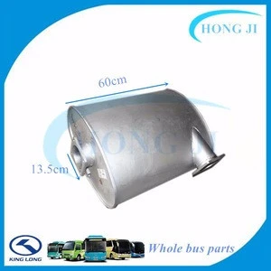 Low Price Exhaust Muffler Silencer Assembly for Bus King Long