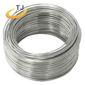 low price gi galvanized iron wire manufacture