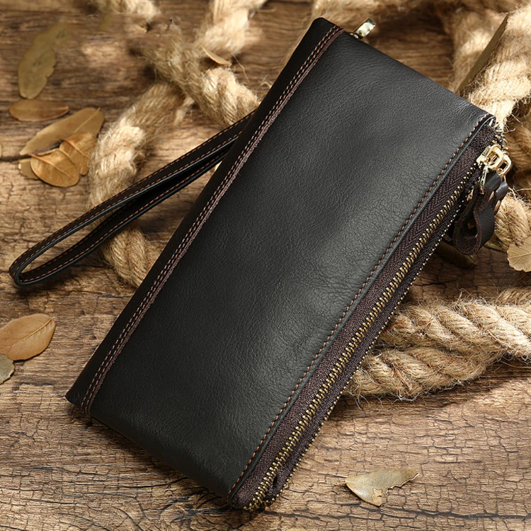 Low Price Luxury Brand Leather Wallet Leather Credit Card Holder Wallet Leather Wallet Men