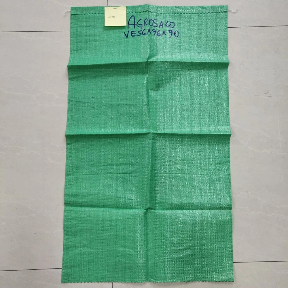 Low price Wholesale plastic 50kg polypropylene bag pp woven rice bag