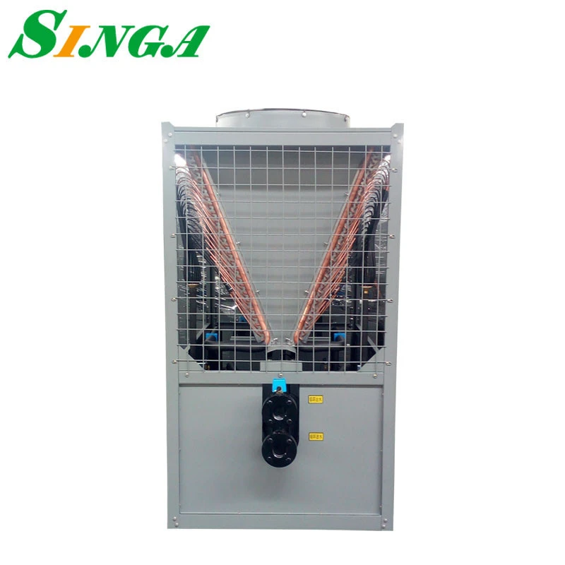 Low Temperature 65KW Air Cooled Water Chiller heating and cooling