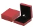 Import lower price with good  quality Beautiful  Customized Velvet  flip type boxes Ring box  jewellery boxes from China