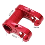 LP litepro bicycle stem Folding Bike Double Stem 25.4mm Adjustable Bicycle Handlebar Stem