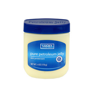 Lucky Petroleum Jelly - 6Oz Pack of 12 Pieces