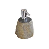 Luk  Natural Stone Soap Dispenser Amazing  hand crafted from 1 solid river stone