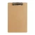 LULAND Wood Hard Board Office A4 MDF Wooden Clipboards with Butterfly Clip