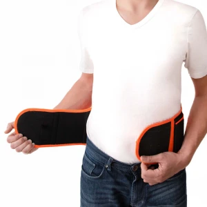 Lumbar Support Belt Back Brace - Ergonomic Design and Breathable Material