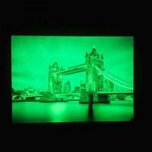 Luminous Glow Ink-jet Printing Photo Paper Green color A4